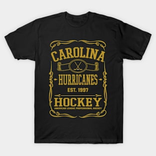 Vintage Hurricanes Hockey T-Shirt